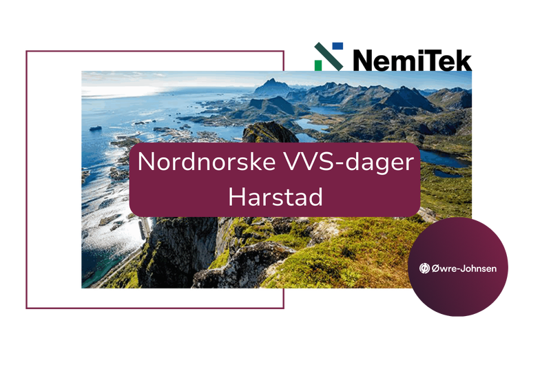 Nordnorske VVS-dager 2026 Harstad